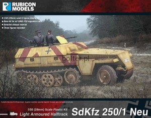 Rubicon SdKfz 250/1 Neu