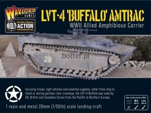 US/Allied LVT-4 "Buffalo" Amtrac