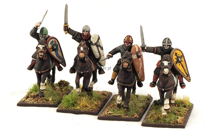 SN02 Mounted Norman Milites (Hearthguard) (4) 1 point.gif