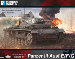 Rubicon Panzer III Ausf E/F/G