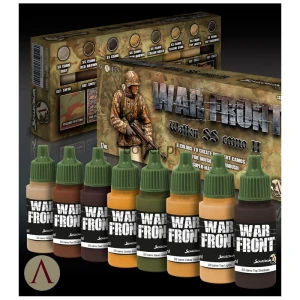 SCALE75 PAINT SET - WAFFEN SS CAMOUFLAGE II