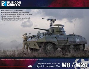 Rubicon M8/M20 Armoured Car