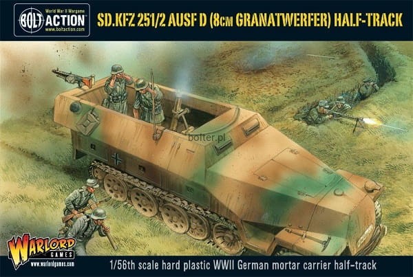 WGB-WM-515 Sd-Kfz 251-2 Ausf D 8cm Granatwerfer Half Track a low.jpg