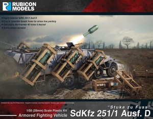 Rubicon Sdkfz 251D Halftrack Stuka zu Fuss