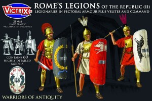 VICTRIX Rome's Legions of the Republic (II) Pectoral Armour