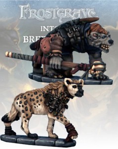 GNOLL TRACKER & WAR HYENA