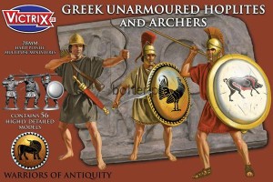 VICTRIX Greek Unarmoured Hoplites and Archers