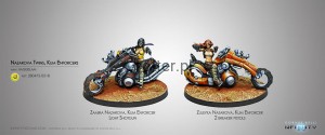 THE NAZAROVA TWINS, KUM ENFORCERS
