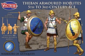 VICTRIX Theban Armoured Hoplites
