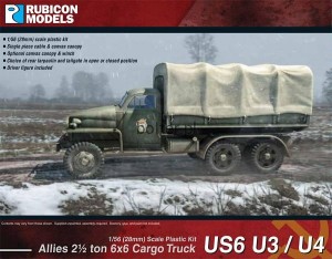 Rubicon US Studebaker U3/U4 2.5 ton truck