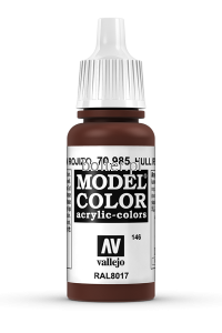 MODEL COLOR 70985 HULL RED