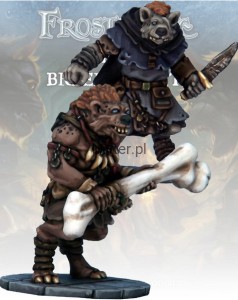 GNOLL THIEF & BARBARIAN