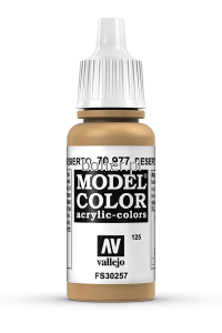 MODEL COLOR 70977 DESERT YELLOW