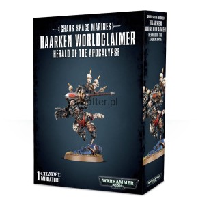 CHAOS SPACE MARINE: HAARKEN WORLDCLAIMER [Mail Order]