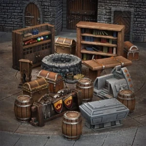TERRAIN CRATE: DUNGEON ESSENTIALS 
