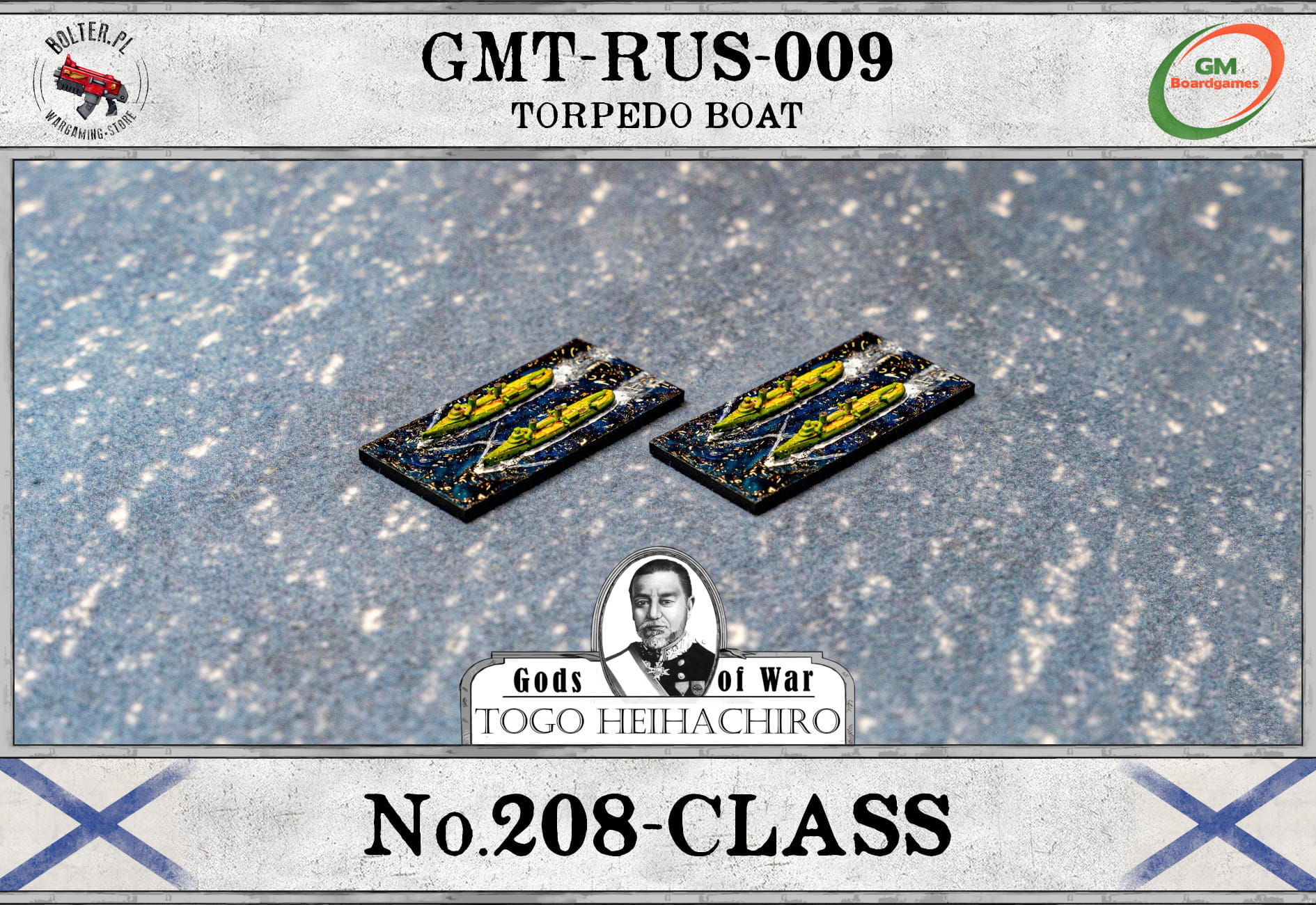 BW: Togo - Russian No.208-class (Torpedo boat) - BOLTER.pl
